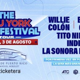 “THE NEW YORK SALSA FESTIVAL TOUR”  LLEGA AL COLISEO DE PUERTO RICO