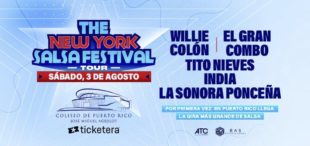 “THE NEW YORK SALSA FESTIVAL TOUR”  LLEGA AL COLISEO DE PUERTO RICO