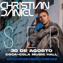 CHRISTIAN DANIEL  AL COCA-COLA MUSIC HALL