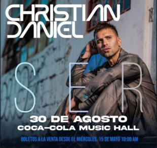 CHRISTIAN DANIEL  AL COCA-COLA MUSIC HALL