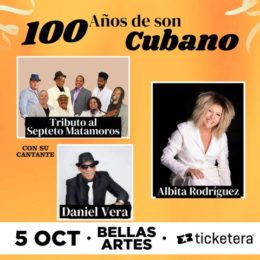 100 AÑOS DEL SON CUBANO …EL CONCIERTO  TRIBUTO A MIGUEL MATAMOROS