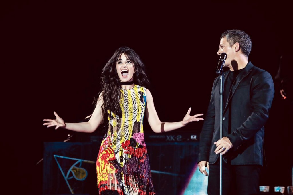 Alejandro Sanz Camila Cabello