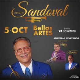 ARTURO SANDOVAL REGRESA A PUERTO RICO