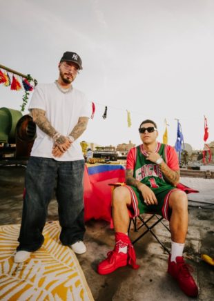 J BALVIN Y RYAN CASTRO EN “NIVEL DE PERREO”