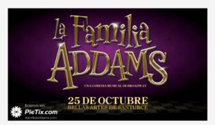 “LA FAMILIA ADDAMS” EL MUSICAL