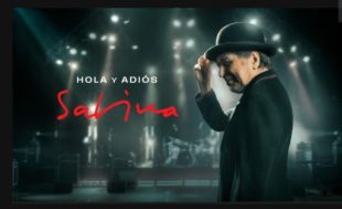 HOLA Y ADIÓS”  JOAQUÍN SABINA