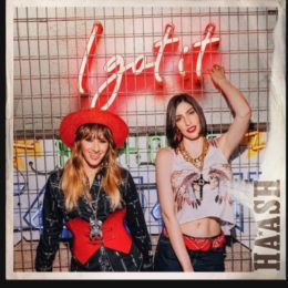 Ha-Ash con su nuevo tema en ingles “I Got It”