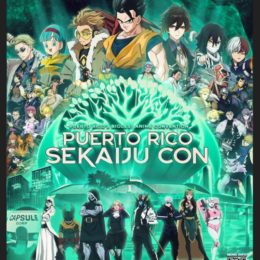 Vuelve Puerto Rico Sekaiju Con