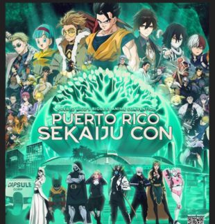 Vuelve Puerto Rico Sekaiju Con