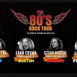 The 80’s Rock Tour reúne a cuatro leyendas