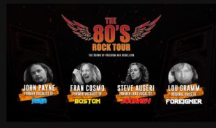 The 80’s Rock Tour reúne a cuatro leyendas