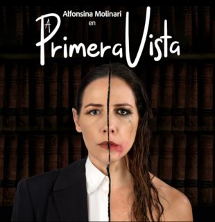 ALFONSINA MOLINARI EN “A PRIMERA VISTA”