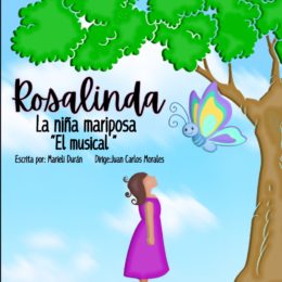 Rosalinda …  La Niña Mariposa