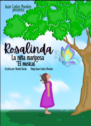 Rosalinda …  La Niña Mariposa