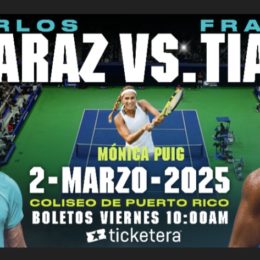 “BATALLA DE LEYENDAS”: CARLOS ALCARAZ Y FRANCES TIAFOE