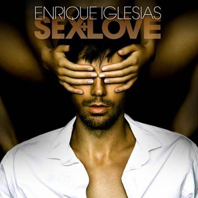 Enrique Iglesias revela el titulo y la portada de su décimo álbum “SEX+LOVE”