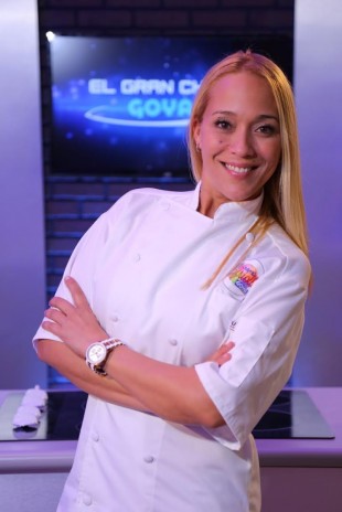 La Chef Erika Solórzano decidida a quedarse con su #candelitacandelita