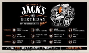 Jack Daniel’s Celebra 165 Años De Legendaria Celebración