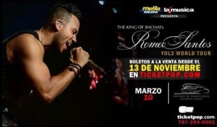 Romeo Santos – Anuncia concierto en Puerto Rico